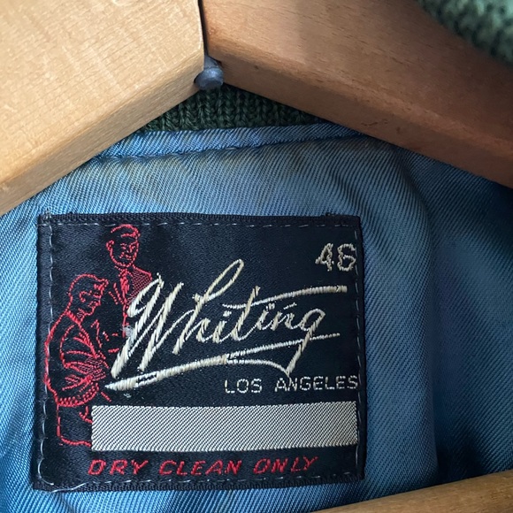COPY - Vintage Whiting Varsity Jacket - Picture 6 of 11